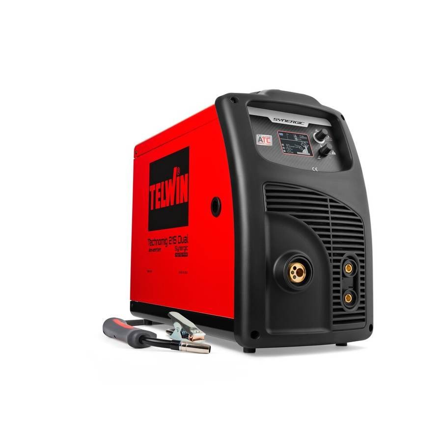 SOLDADORA INVERTER HILO TECHNOMIG 215 DUAL SYNERGIC 230V