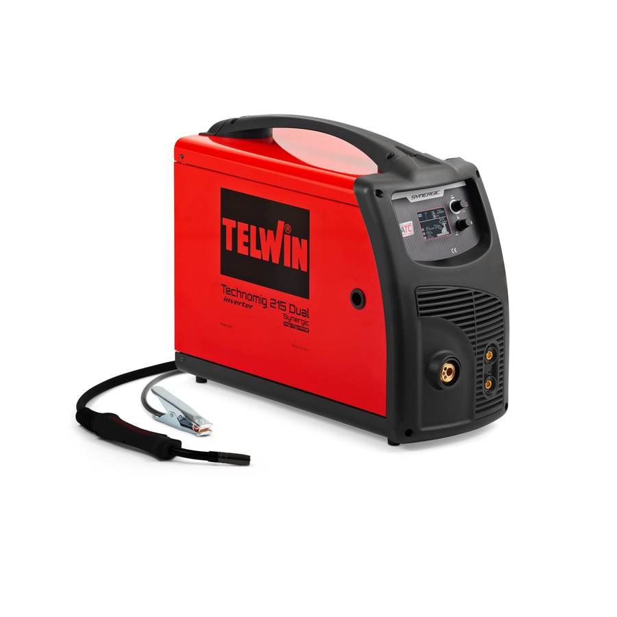 SOLDADORA INVERTER HILO TECHNOMIG 215 DUAL SYNERGIC 230V - Image 5