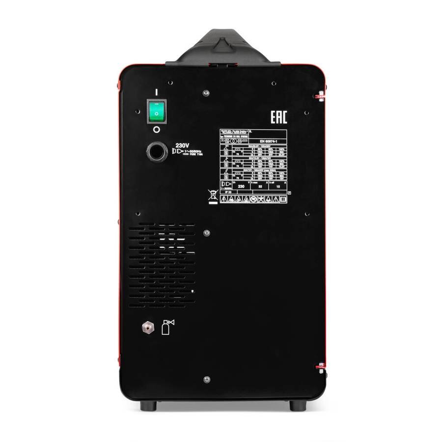 SOLDADORA INVERTER HILO TECHNOMIG 215 DUAL SYNERGIC 230V - Image 3