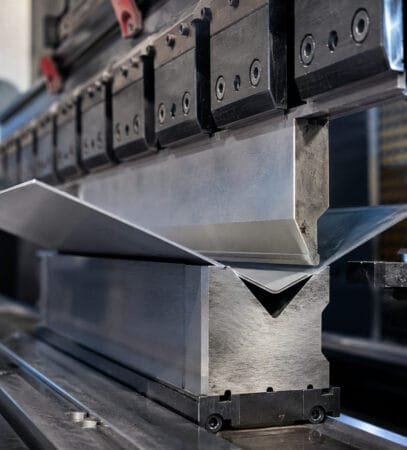Plegadora de chapa profesional para taller e industria