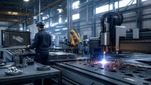 Innovación en talleres de metal: cómo modernizar procesos con CNC y corte por plasma