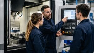 Formación para trabajar con fresadora CNC: qué debe saber un operario