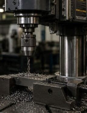 Taladros de columna profesionales para metal e industria