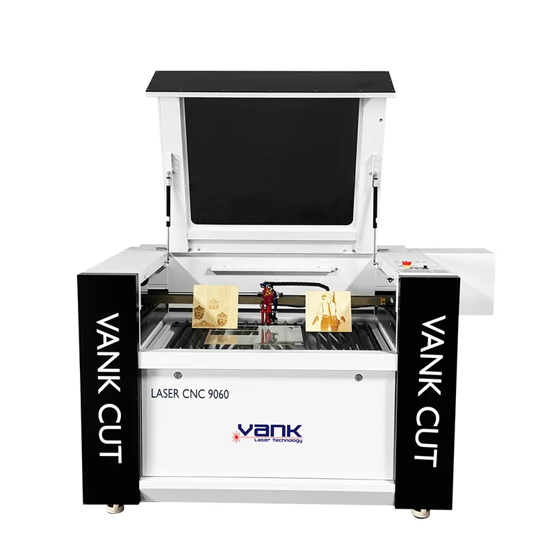 Máquina de grabado y corte láser CO2 9060