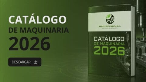 Catálogo de maquinas industriales 2026