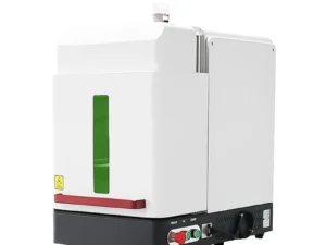 Máquina de marcado láser de fibra cerrada