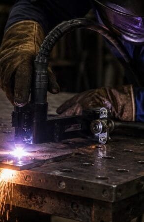 Equipos de corte por plasma profesionales para metal